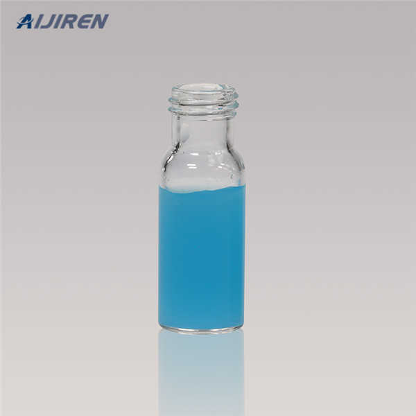 40% larger opening crimp vial PTFE/Silicone septa